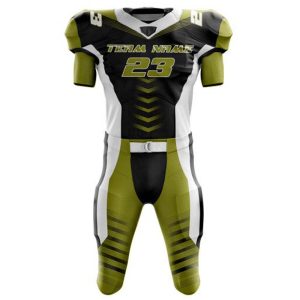 American Football Uniform