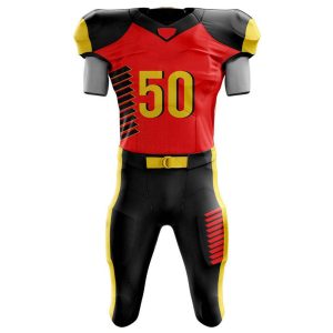 American Football Uniform