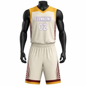 Reversible Basketball Uniform