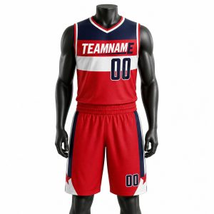 Reversible Basketball Uniform