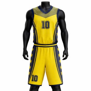 Reversible Basketball Uniform