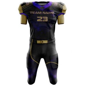 American Football Uniform