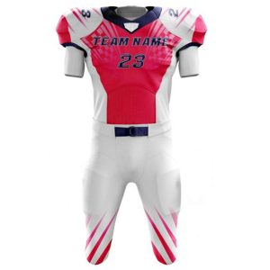 American Football Uniform