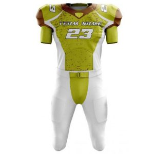American Football Uniform